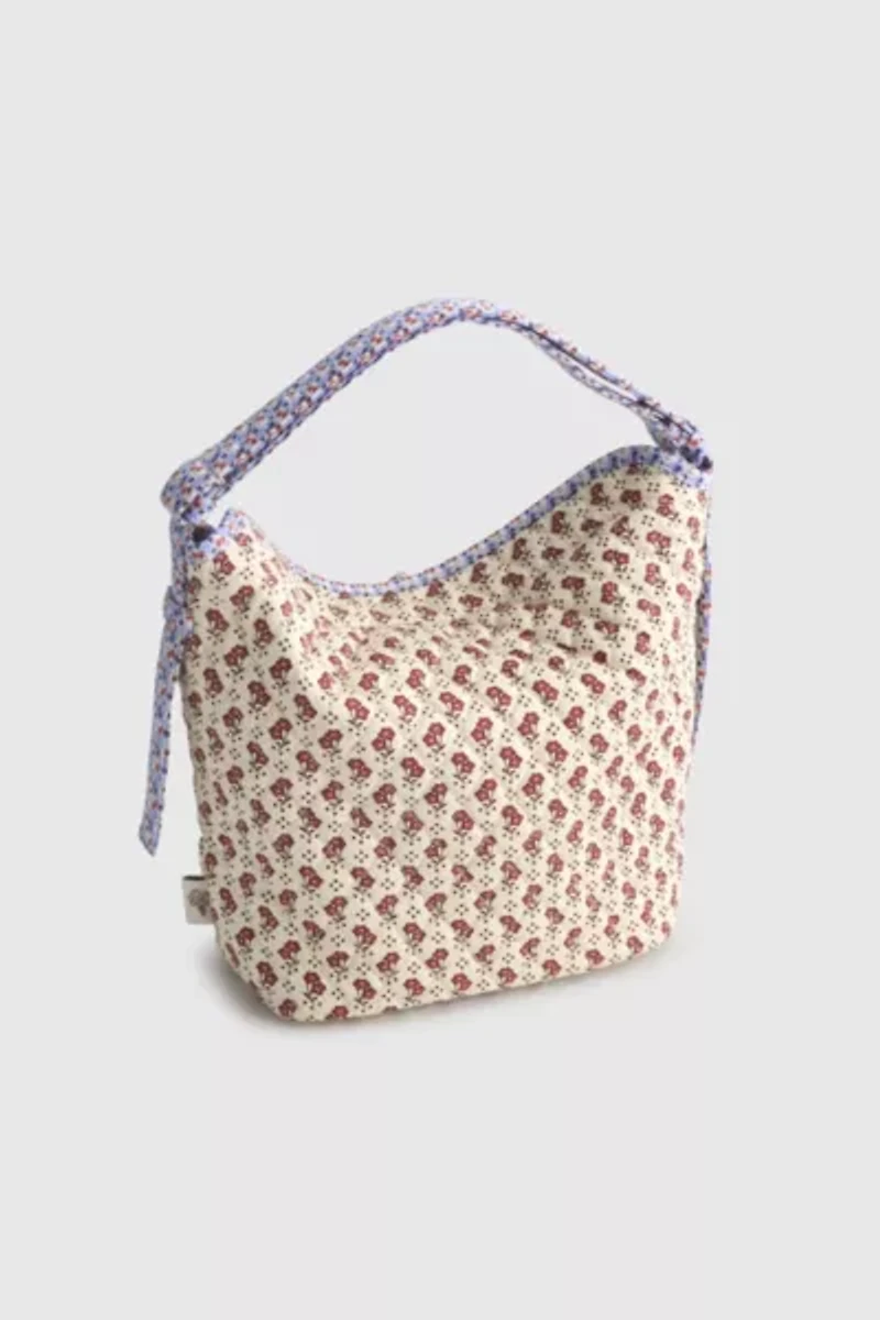 Vera Bradley Quilted Cotton Astoria Shoulder Bag