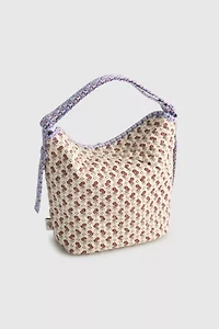 Vera Bradley Quilted Cotton Astoria Shoulder Bag