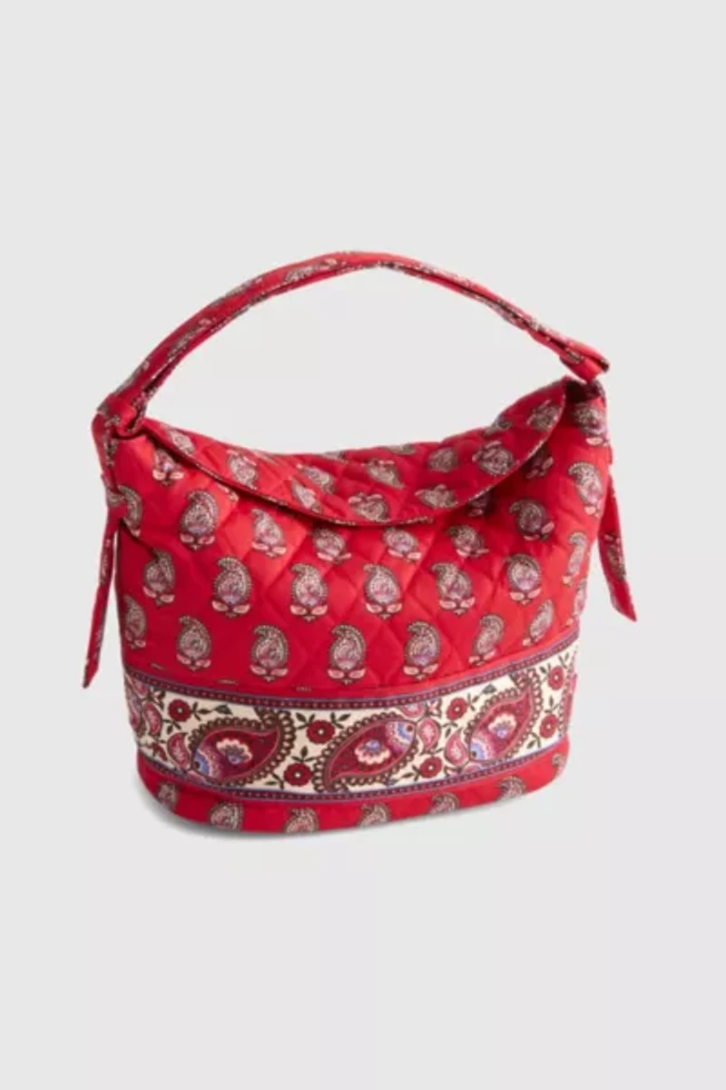 Vera Bradley Quilted Cotton Astoria Shoulder Bag
