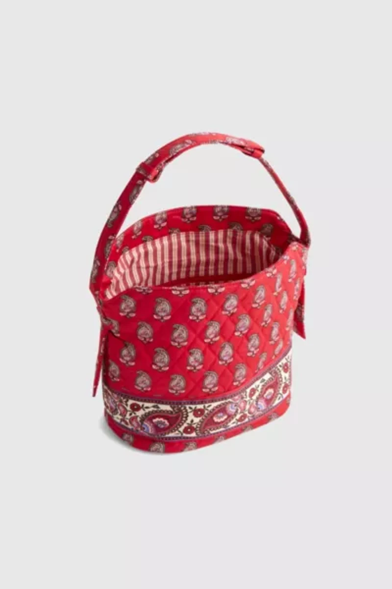 Vera Bradley Quilted Cotton Astoria Shoulder Bag