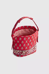 Vera Bradley Quilted Cotton Astoria Shoulder Bag
