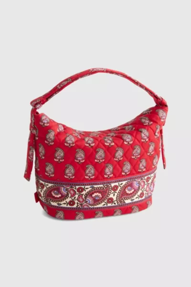 Vera Bradley Quilted Cotton Astoria Shoulder Bag