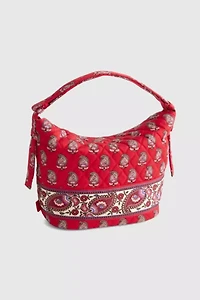 Vera Bradley Quilted Cotton Astoria Shoulder Bag