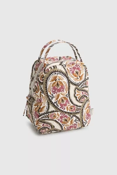 Vera Bradley Quilted Cotton Lunch Bag