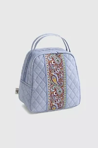 Vera Bradley Quilted Cotton Lunch Bag