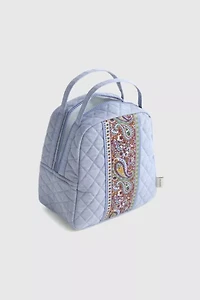 Vera Bradley Quilted Cotton Lunch Bag