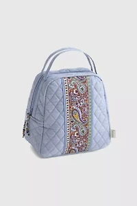 Vera Bradley Quilted Cotton Lunch Bag