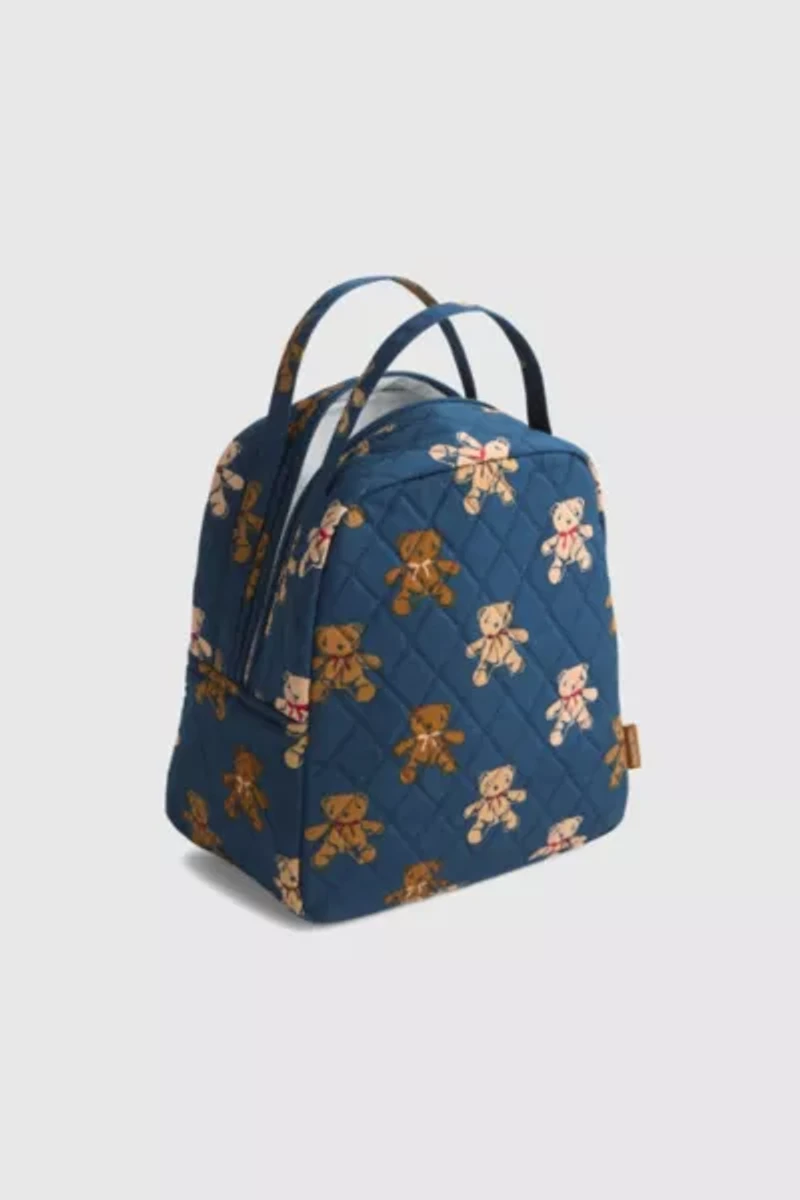 Vera Bradley Quilted Cotton Lunch Bag