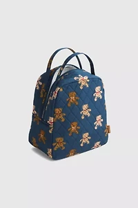 Vera Bradley Quilted Cotton Lunch Bag