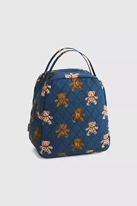 Vera Bradley Quilted Cotton Lunch Bag