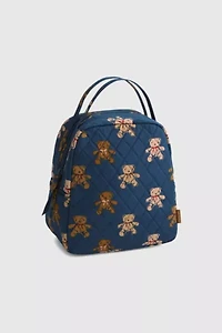 Vera Bradley Quilted Cotton Lunch Bag