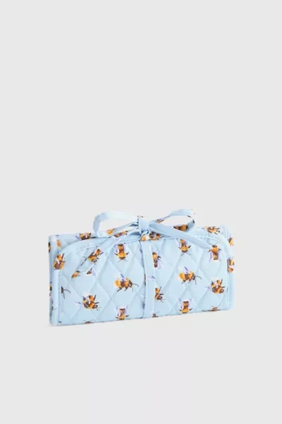 Vera Bradley Quilted Cotton Jewelry Roll