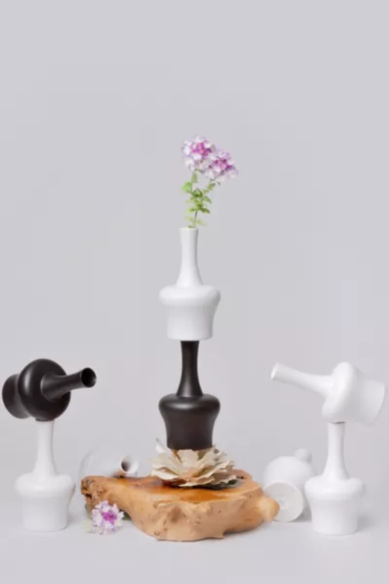 Middle Kingdom Miniature Porcelain Archer Vase
