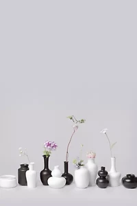 Middle Kingdom Miniature Porcelain Archer Vase