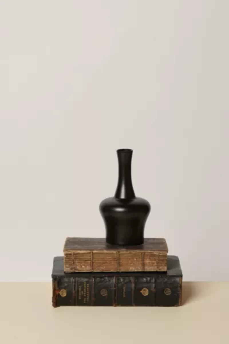Middle Kingdom Miniature Porcelain Archer Vase