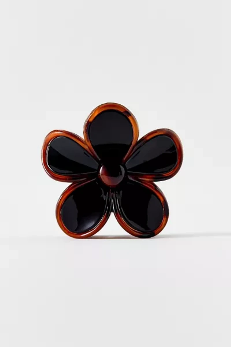 Nora Flower Claw Clip