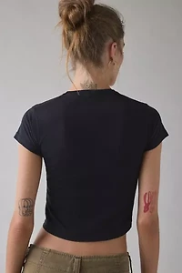 Daisy Street Miffy Cute But Scary Graphic Baby Tee