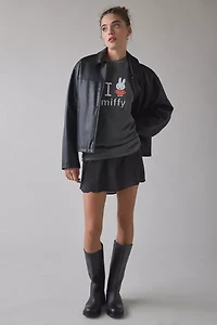 Daisy Street I Heart Miffy Graphic Oversized Tee