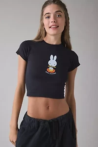 Daisy Street Miffy Treat Yourself Graphic Baby Tee