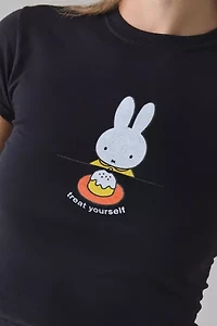 Daisy Street Miffy Treat Yourself Graphic Baby Tee