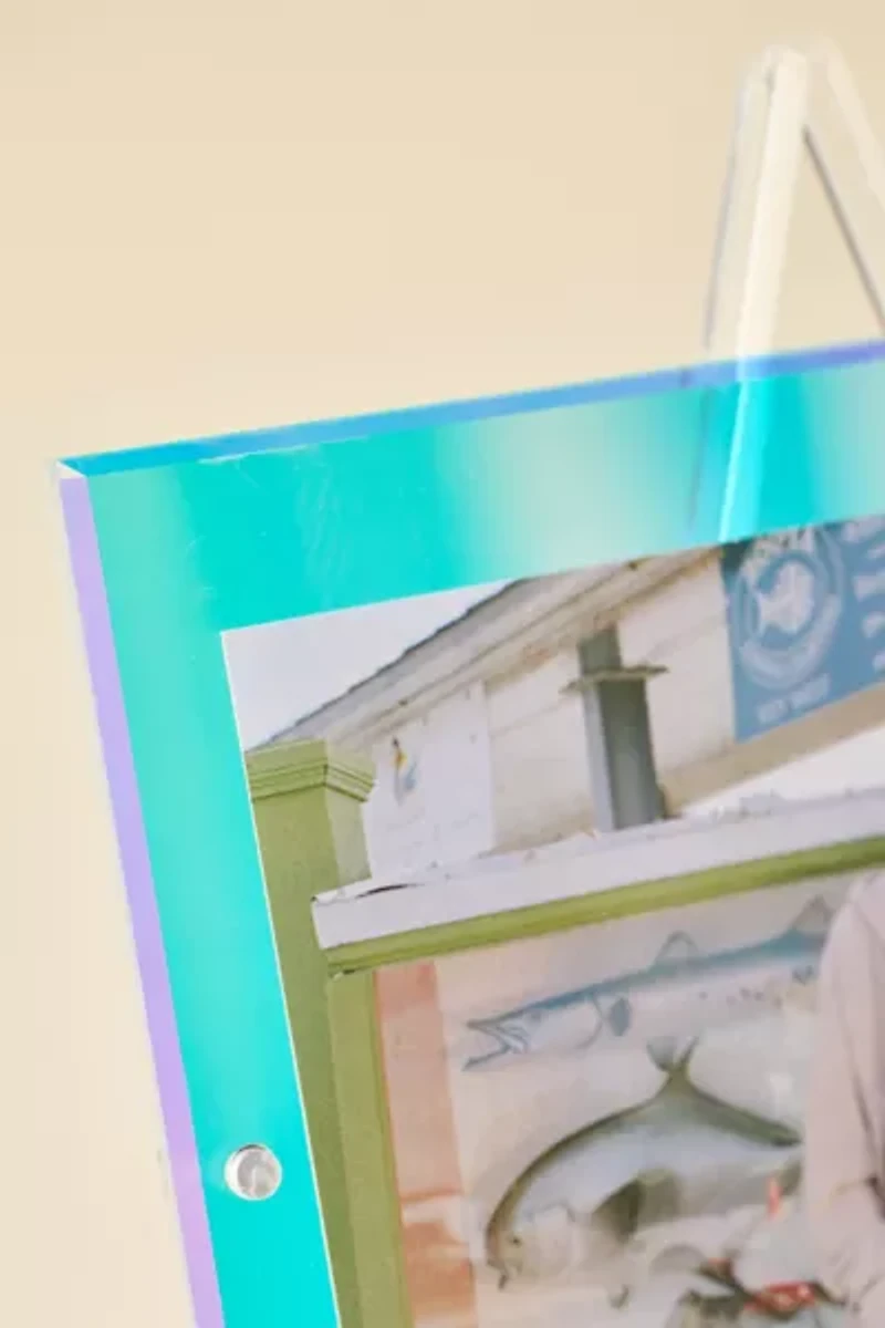 Colorful Acrylic Picture Frame