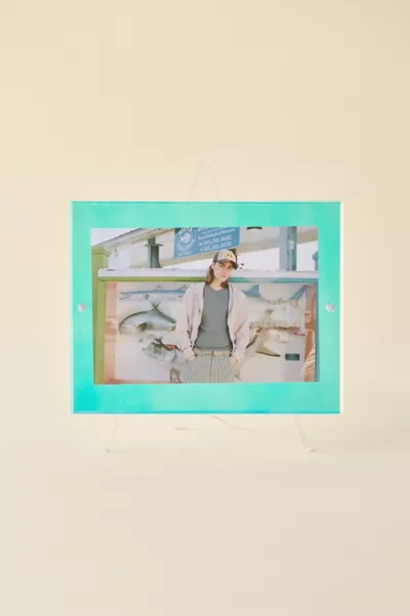 Colorful Acrylic Picture Frame