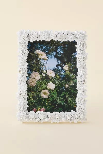 Rosette 5” x 7” Picture Frame