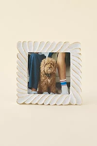 Wave 4” Square Picture Frame