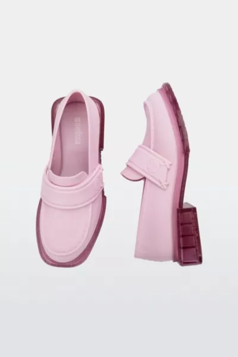 Melissa Spencer Jelly Loafer