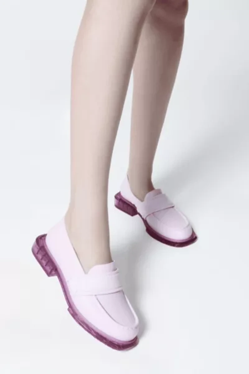 Melissa Spencer Jelly Loafer
