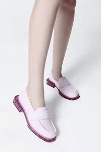 Melissa Spencer Jelly Loafer