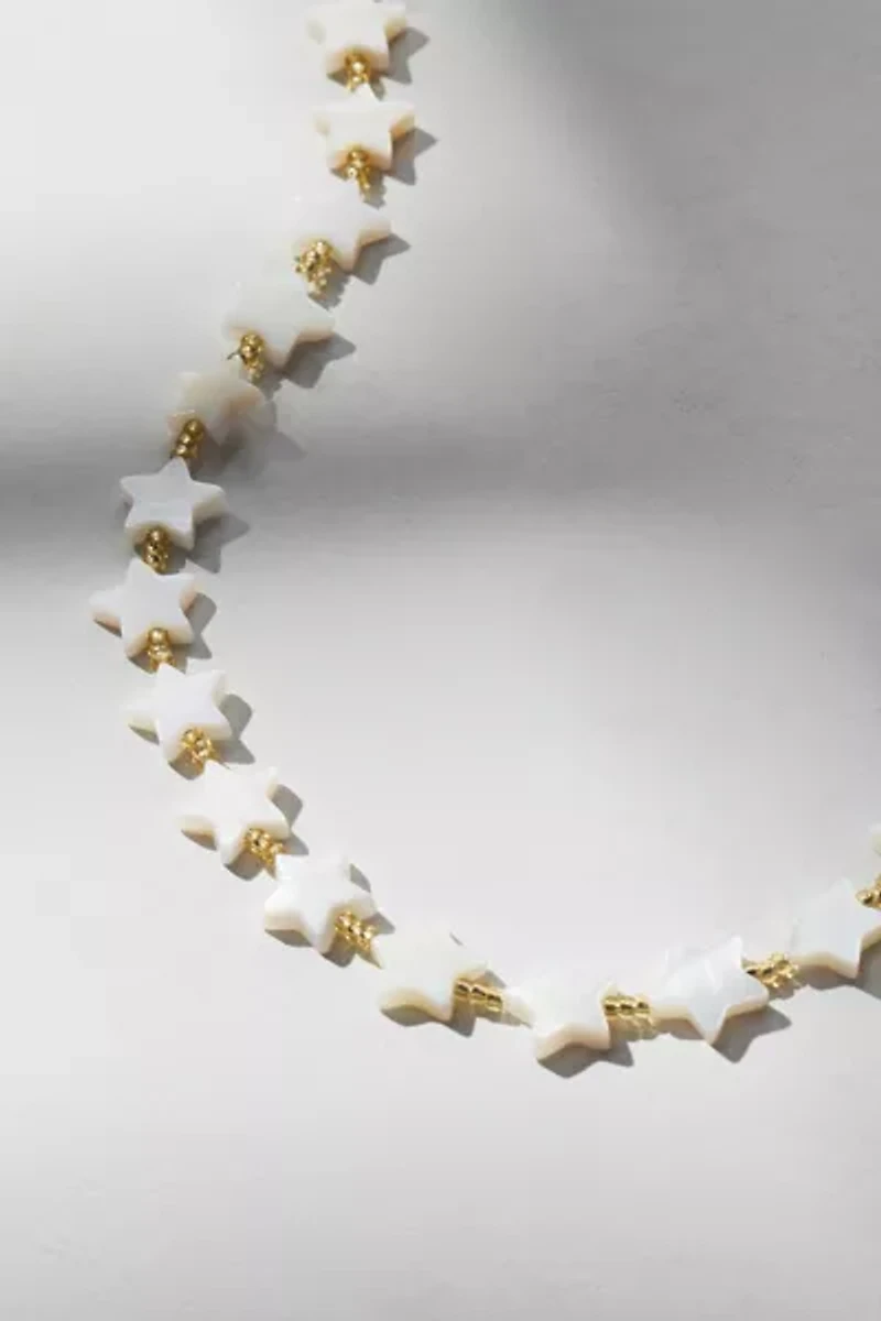 Sophia Beaded Strand Necklace