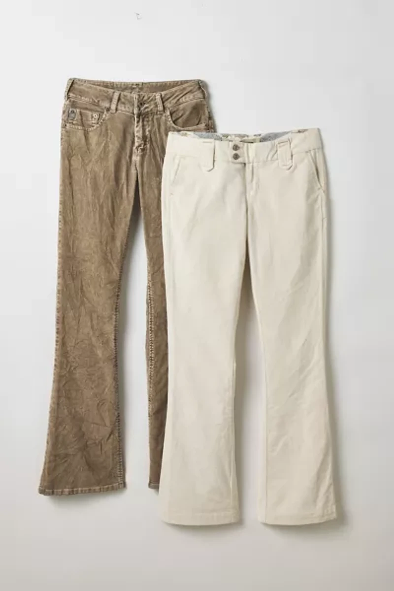 Vintage By UO Y2K Corduroy Pant