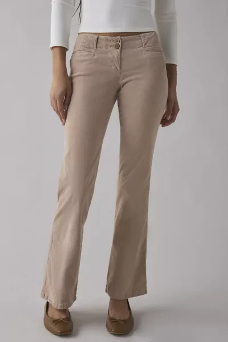 Vintage By UO Y2K Corduroy Pant