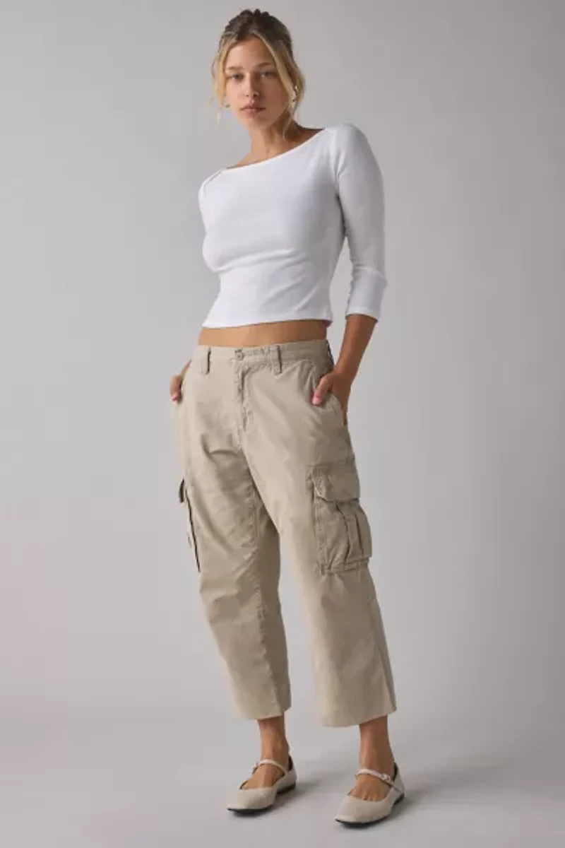 ReMADE By UO Cargo Ankle Pant