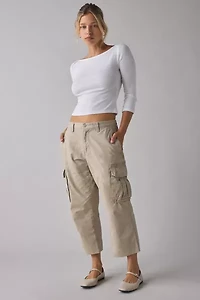 ReMADE By UO Cargo Ankle Pant