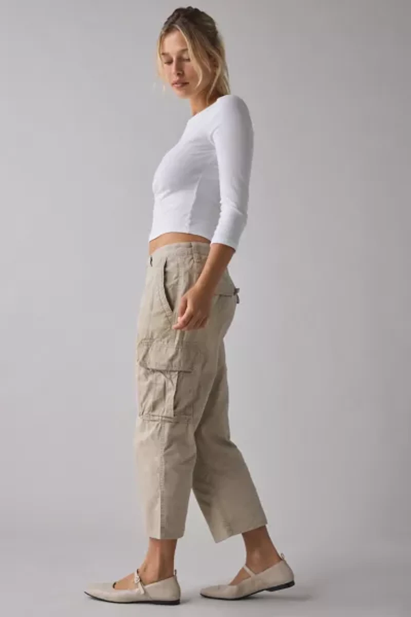 ReMADE By UO Cargo Ankle Pant