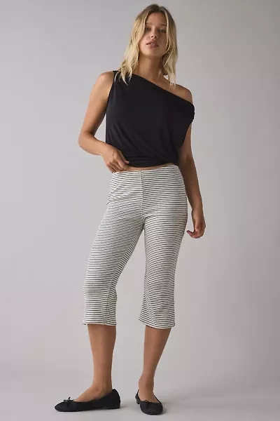 ReMADE By UO Remnants Knit Capri Pant