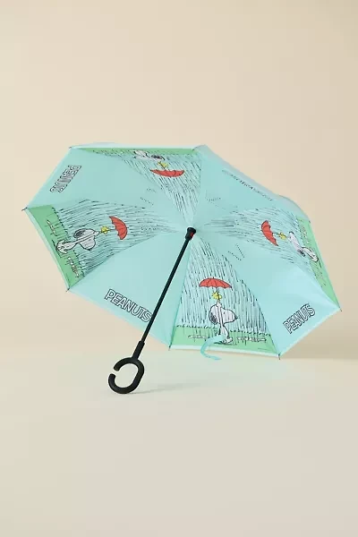 Peanuts Snoopy Revers-A-Brella® Stick Umbrella