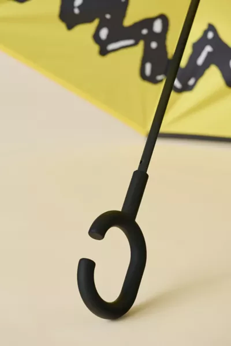 Peanuts Revers-A-Brella® Stick Umbrella