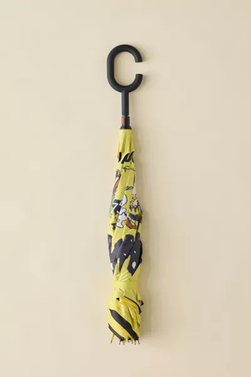 Peanuts Revers-A-Brella® Stick Umbrella