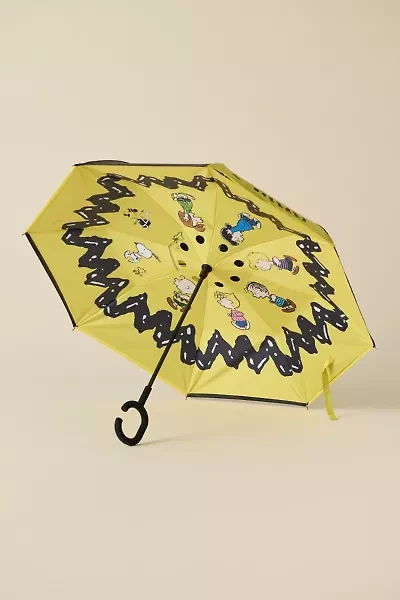 Peanuts Revers-A-Brella® Stick Umbrella