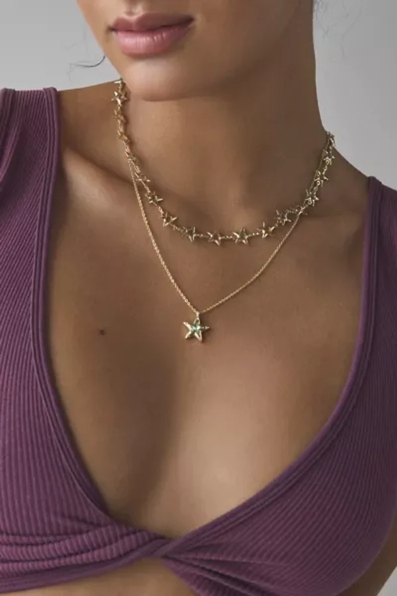 Molly Layering Necklace Set