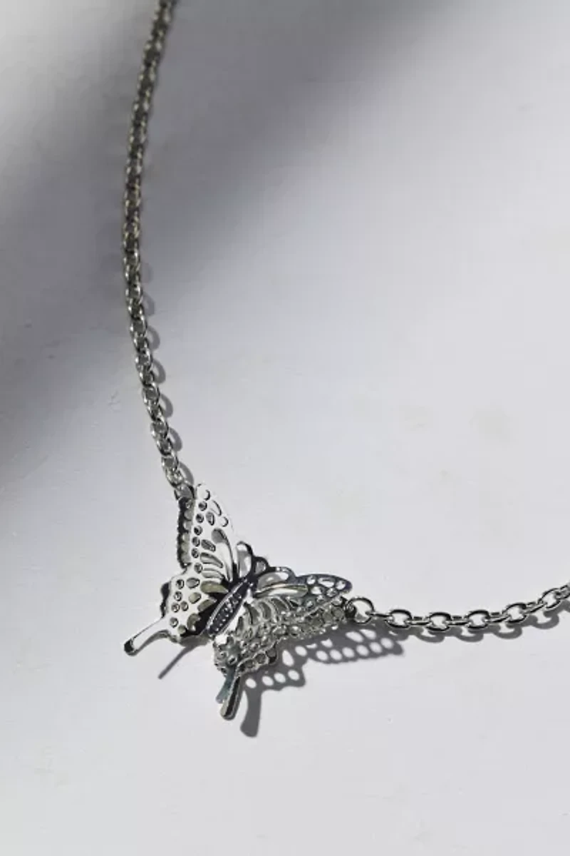 Marisol Butterfly Pendant Necklace