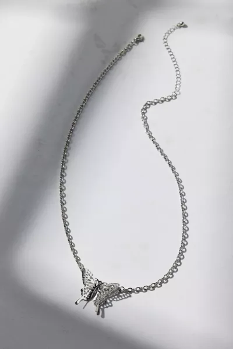 Marisol Butterfly Pendant Necklace