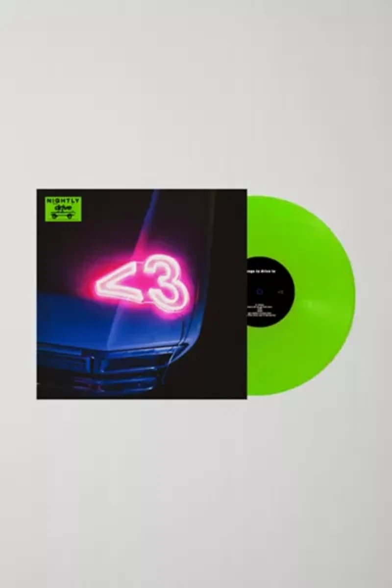 nightly - songs to drive to UO Exclusive LP