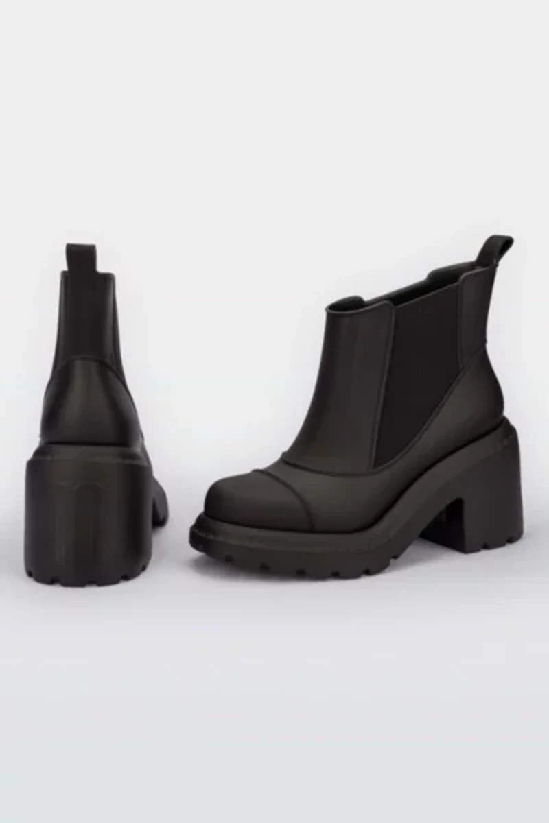 Melissa Courtney Heeled Chunky Boot
