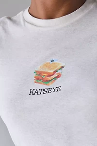 Katseye UO Exclusive Gnarly Sandwich Graphic Short Sleeve Spill The Tee