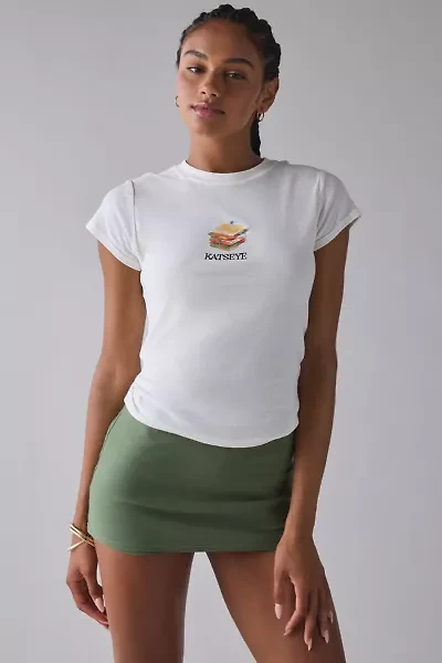 Katseye UO Exclusive Gnarly Sandwich Graphic Short Sleeve Spill The Tee