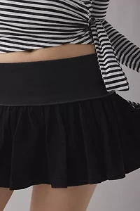 BDG Byrdie Corduroy Low-Rise Micro Mini Skirt
